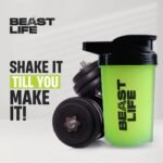 BeastLife Plastic Bold Shaker