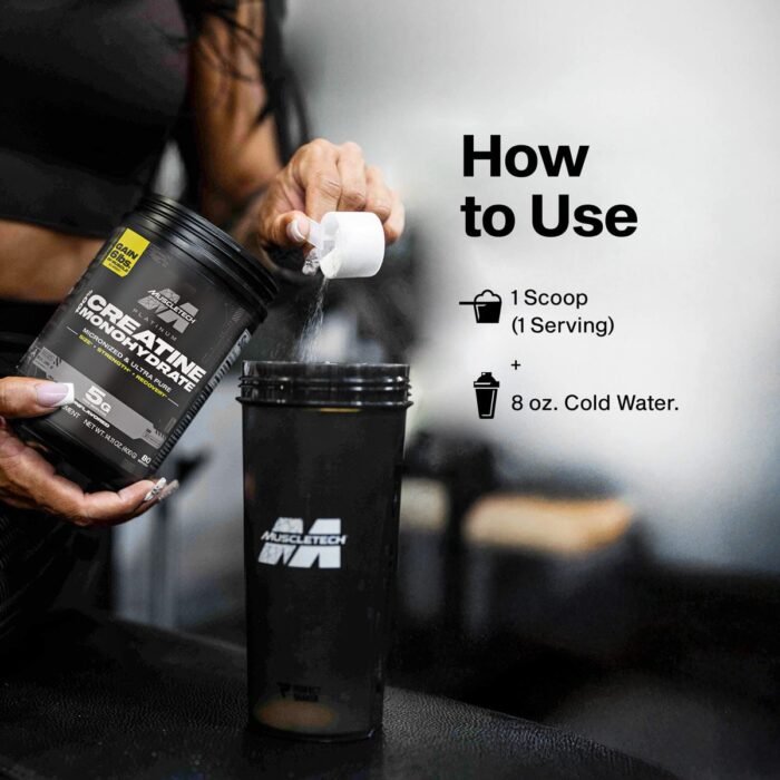 Musletech Platinum Micronized & Ultra Pure Creatine Monohydrate - Image 3