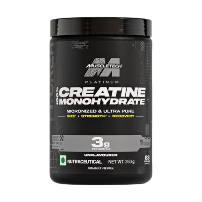 Musletech Platinum Micronized & Ultra Pure Creatine Monohydrate - Image 4