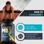 MuscleBlaze MB-VITE Daily Multivitamin, for Enhanced Energy, Stamina & Gut Health - Image 4