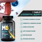 MuscleBlaze MB-VITE Daily Multivitamin, for Enhanced Energy, Stamina & Gut Health - Image 3