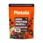 Pintola High Protein Dark Chocolate & Cranberry Muesli - Image 2