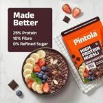 Pintola High Protein Dark Chocolate & Cranberry Muesli