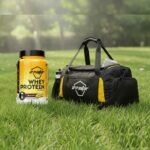 Avvatar Whey Protein+Avvatar Gym Bag