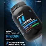 Nutrabay BioAbsorb™ Whey Protein | ProDiFi™ Blend for Better Absorption