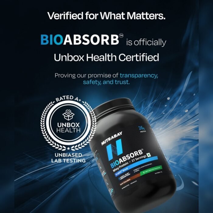 Nutrabay BioAbsorb™ Whey Protein | ProDiFi™ Blend for Better Absorption - Image 3