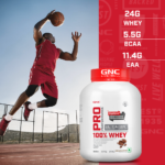 GNC Pro Performance 100% Whey Protein Concentrate - Image 4