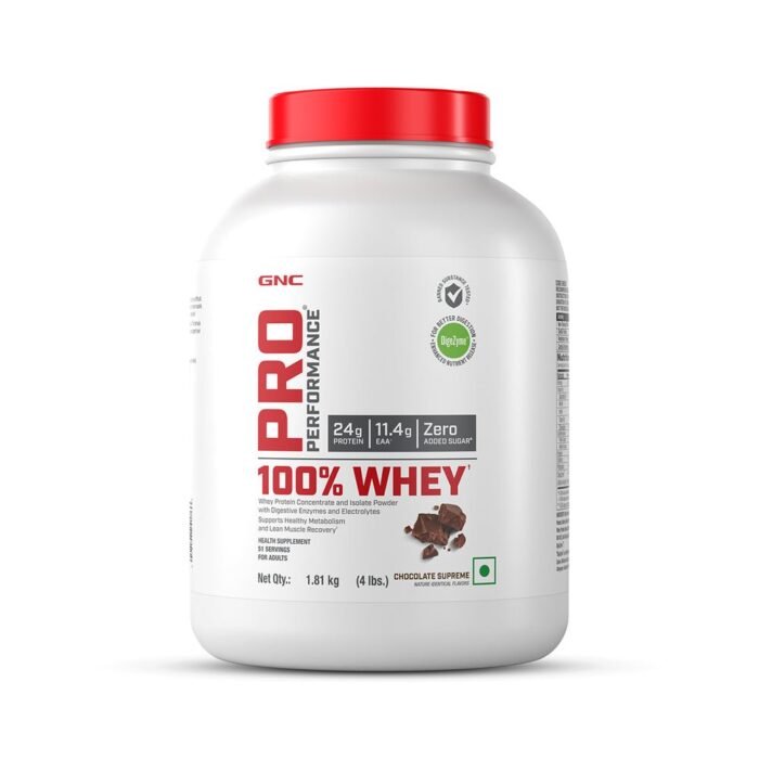 GNC Pro Performance 100% Whey Protein Concentrate - Image 6