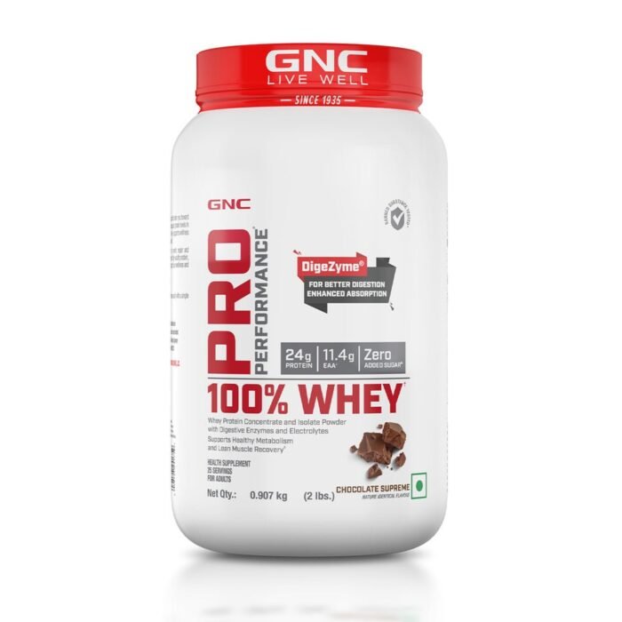 GNC Pro Performance 100% Whey Protein Concentrate - Image 5