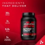 Muscletech™ Nitro-Tech™ Whey Protein - Image 2