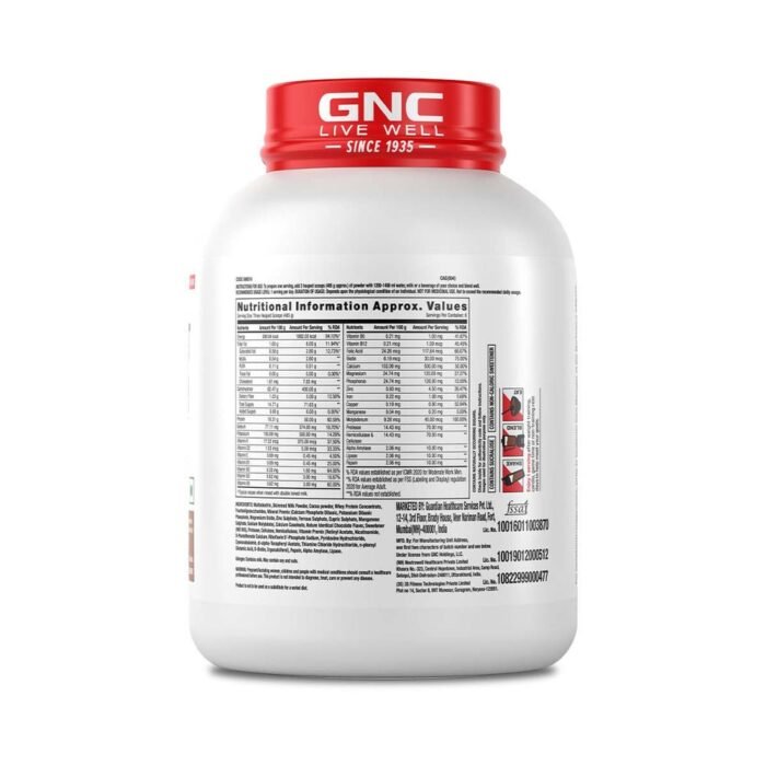 GNC Pro Performance Weight Gainer - Image 2