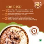 Health Ninja High Protein Dark Chocolate Oats - Image 4
