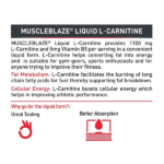 Muscleblaze L Carnatine 1100mg - Image 3