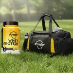 Avvatar Whey Protein+Avvatar Gym Bag