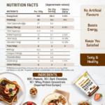 Pintola High Protein Dark Chocolate Peanut Butter - Image 3
