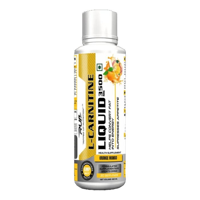 Ripped up Nutrition Liquid L-Carnitine 3500MG - Image 5