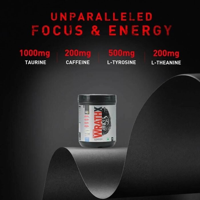 Muscleblaze WRATHX Pre-Workout - Image 2