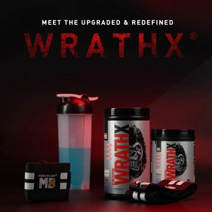 Muscleblaze WRATHX Pre-Workout - Image 2