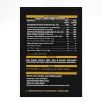 Muscleblaze T-Surge Black | Testo Support for the Ultimate MAN - Image 2