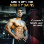 Muscleblaze T-Surge Black | Testo Support for the Ultimate MAN - Image 3