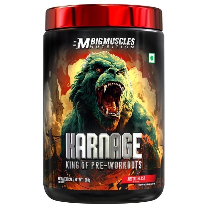 Big Muscles Karnage Red | King of Pre-Workouts - Image 4