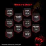 Big Muscles Karnage Red | King of Pre-Workouts - Image 2