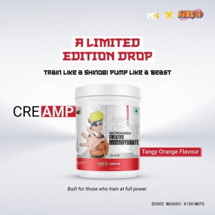 NARUTO EDITION | Muscleblaze CREAMP Creatine Monohydrate
