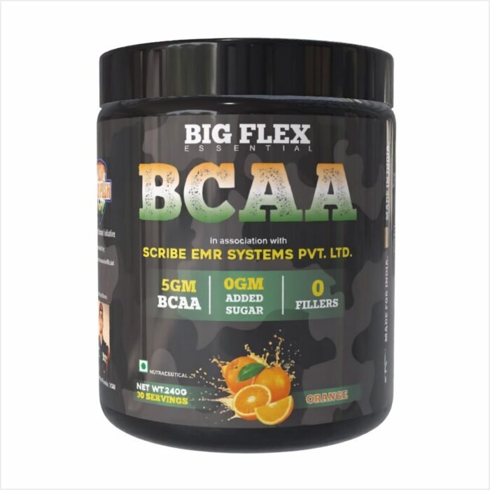 Big Flex BCAA | Indian Navy Edition - Image 5