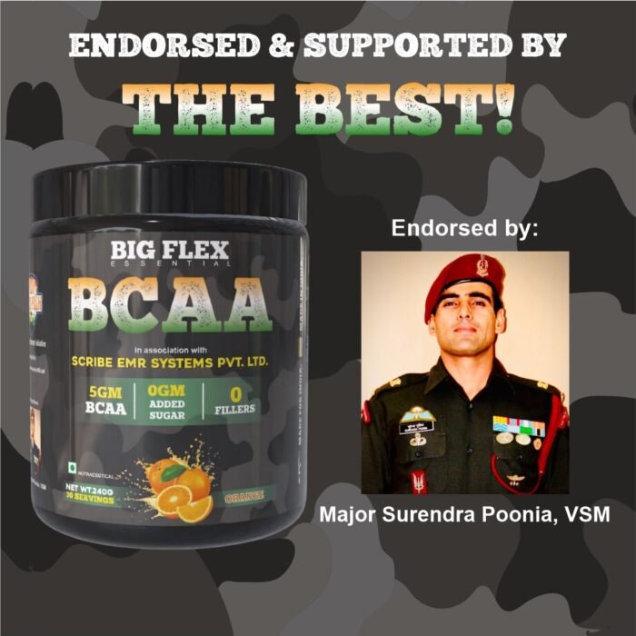 Big Flex BCAA | Indian Navy Edition - Image 4