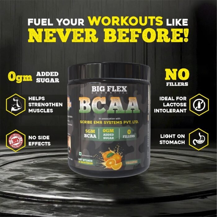Big Flex BCAA | Indian Navy Edition - Image 3