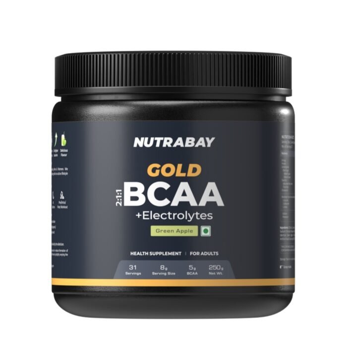 Nutrabay Gold BCAA 2:1:1 with Electrolytes - Image 4