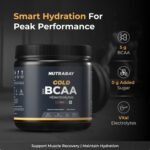 Nutrabay Gold BCAA 2:1:1 with Electrolytes