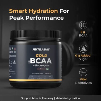 Nutrabay Gold BCAA 2:1:1 with Electrolytes