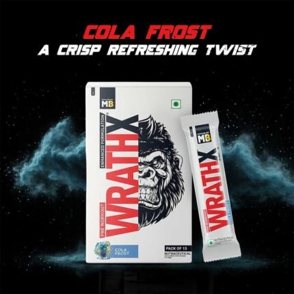 Muscleblaze WRATHX Pre-Workout