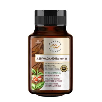 Manowin Wellness Ashwagandha KSM-666