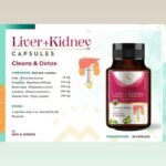 Manowin Wellness Liver + Kidney Support Capsules - Image 2