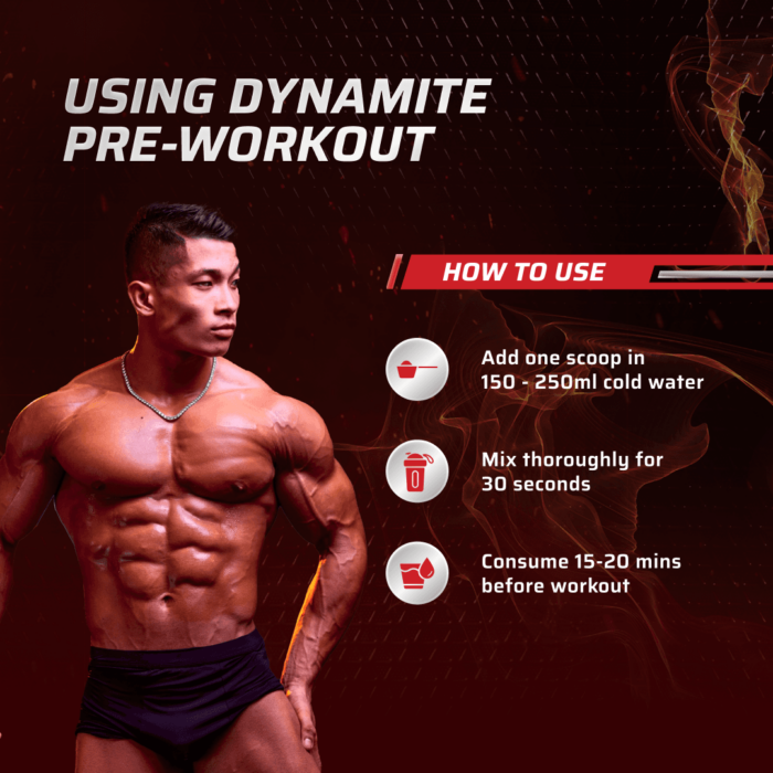 Wellversed Dynamite Pre-Workout - Image 3