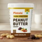 Pintola High Protein Dark Chocolate Peanut Butter - Image 4