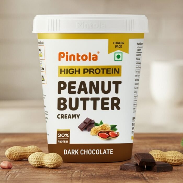 Pintola High Protein Dark Chocolate Peanut Butter - Image 4