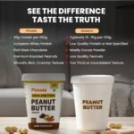 Pintola High Protein Dark Chocolate Peanut Butter - Image 3