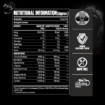 Big Muscles Karnage Black | The End of Pre-Workouts - Image 2