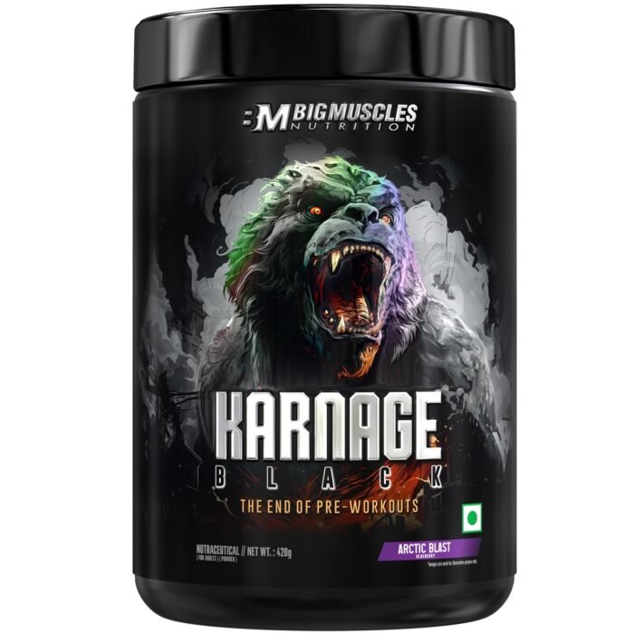 Big Muscles Karnage Black | The End of Pre-Workouts - Image 4