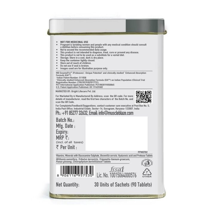 Muscleblaze Biozyme 5 in 1 Multivitamin - Image 7