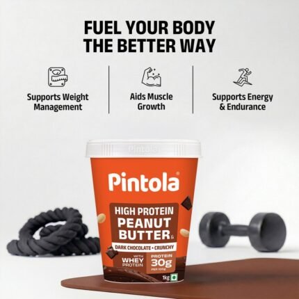 Pintola High Protein Dark Chocolate Peanut Butter