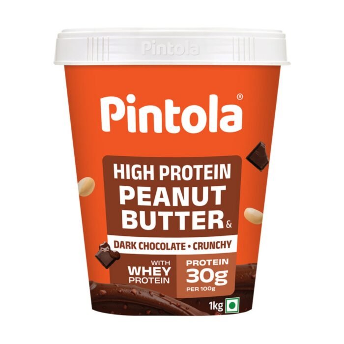 Pintola High Protein Dark Chocolate Peanut Butter - Image 5