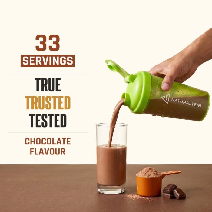 Naturaltein 100% Natural Whey Protein Concentrate - Image 6