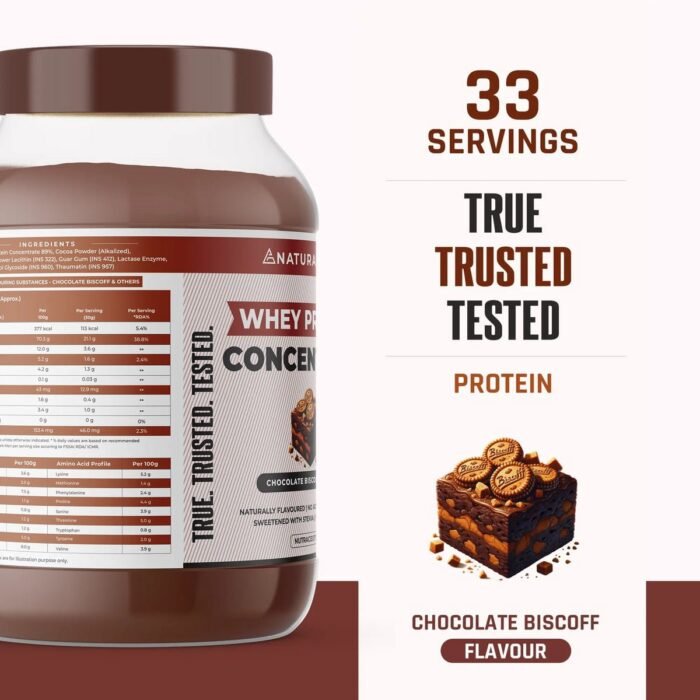 Naturaltein 100% Natural Whey Protein Concentrate - Image 4