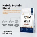 AS-IT-IS ATOM Whey Protein XL, with DigeZyme® & Fermented Yeast Protein - Image 3
