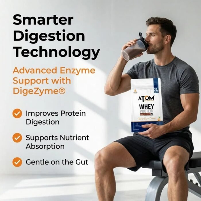 AS-IT-IS ATOM Whey Protein XL, with DigeZyme® & Fermented Yeast Protein - Image 4
