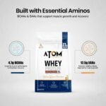 AS-IT-IS ATOM Whey Protein XL, with DigeZyme® & Fermented Yeast Protein - Image 5
